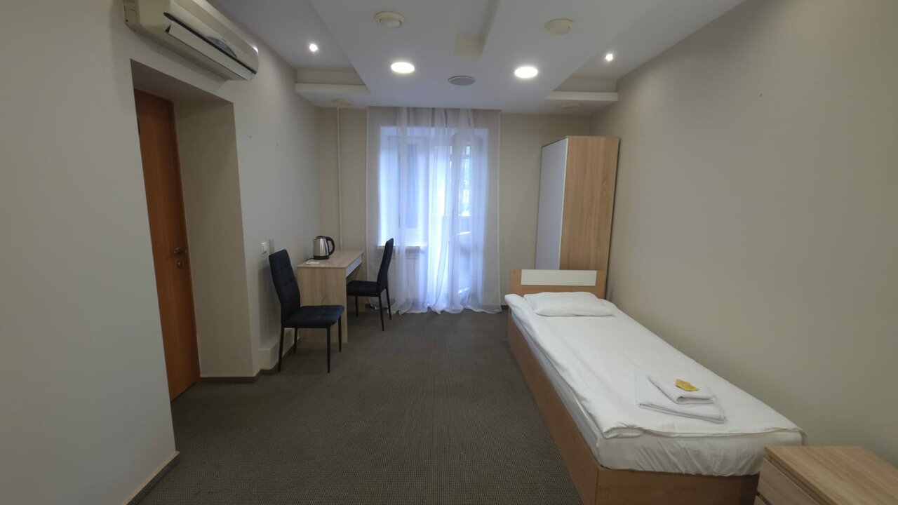 Гостиница Александровский Екатеринбург