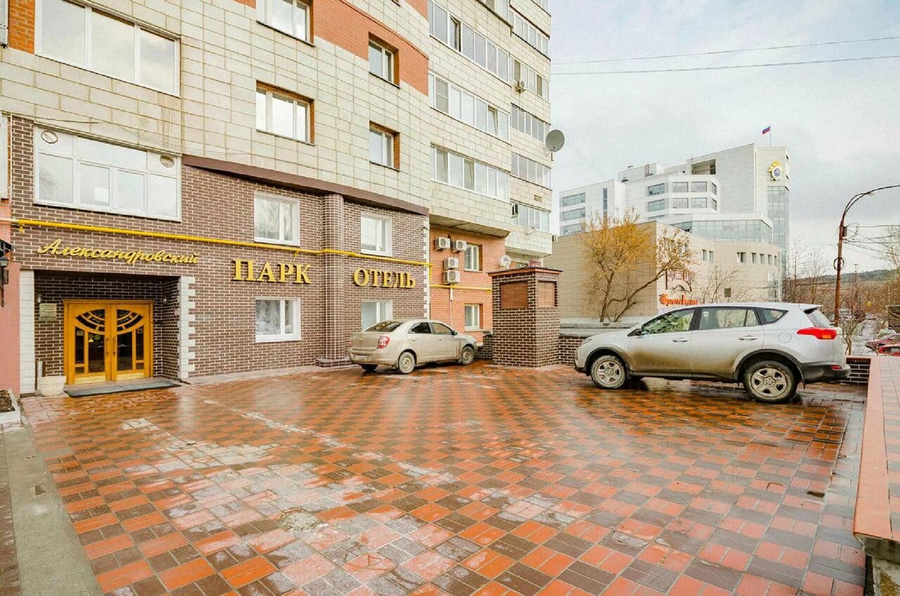 Гостиница Александровский Екатеринбург-18