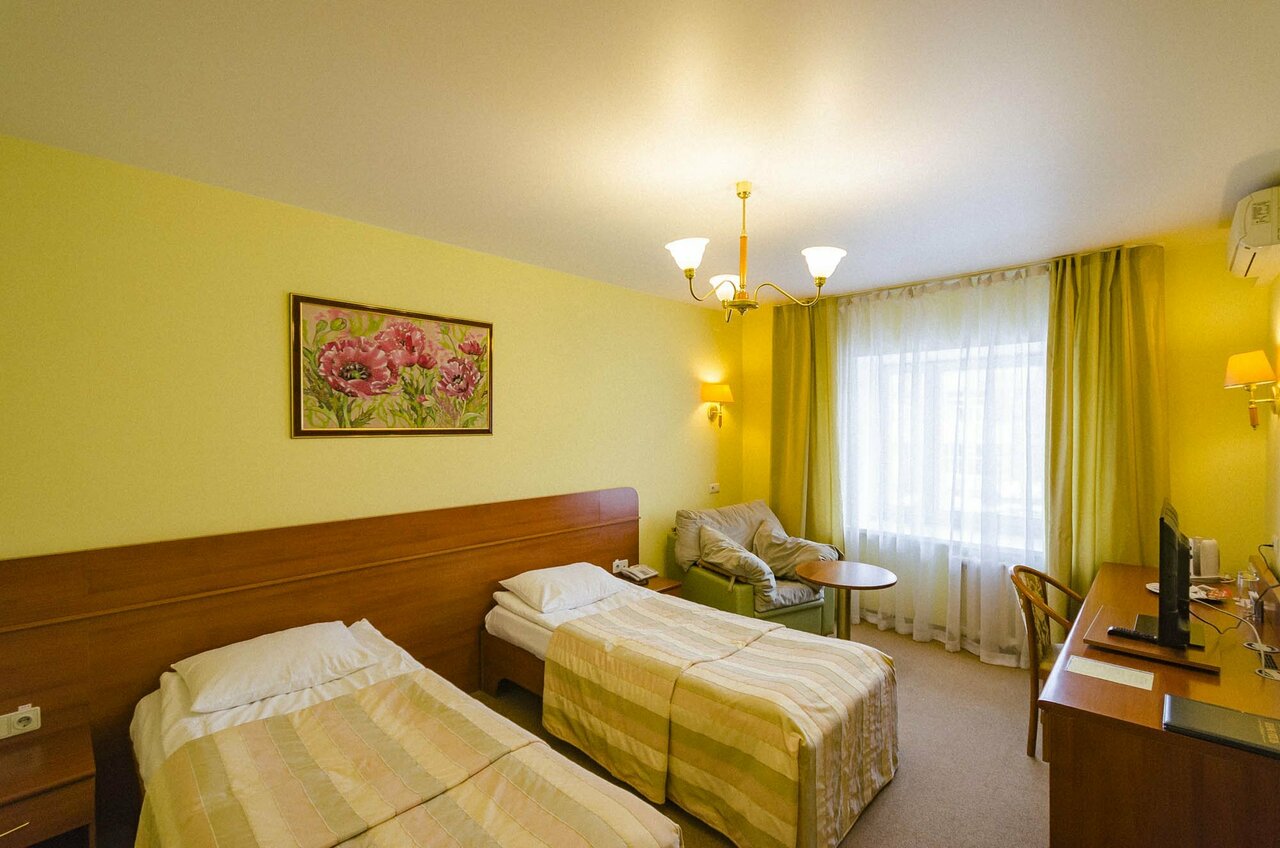 Гостиница Александровский Екатеринбург-12