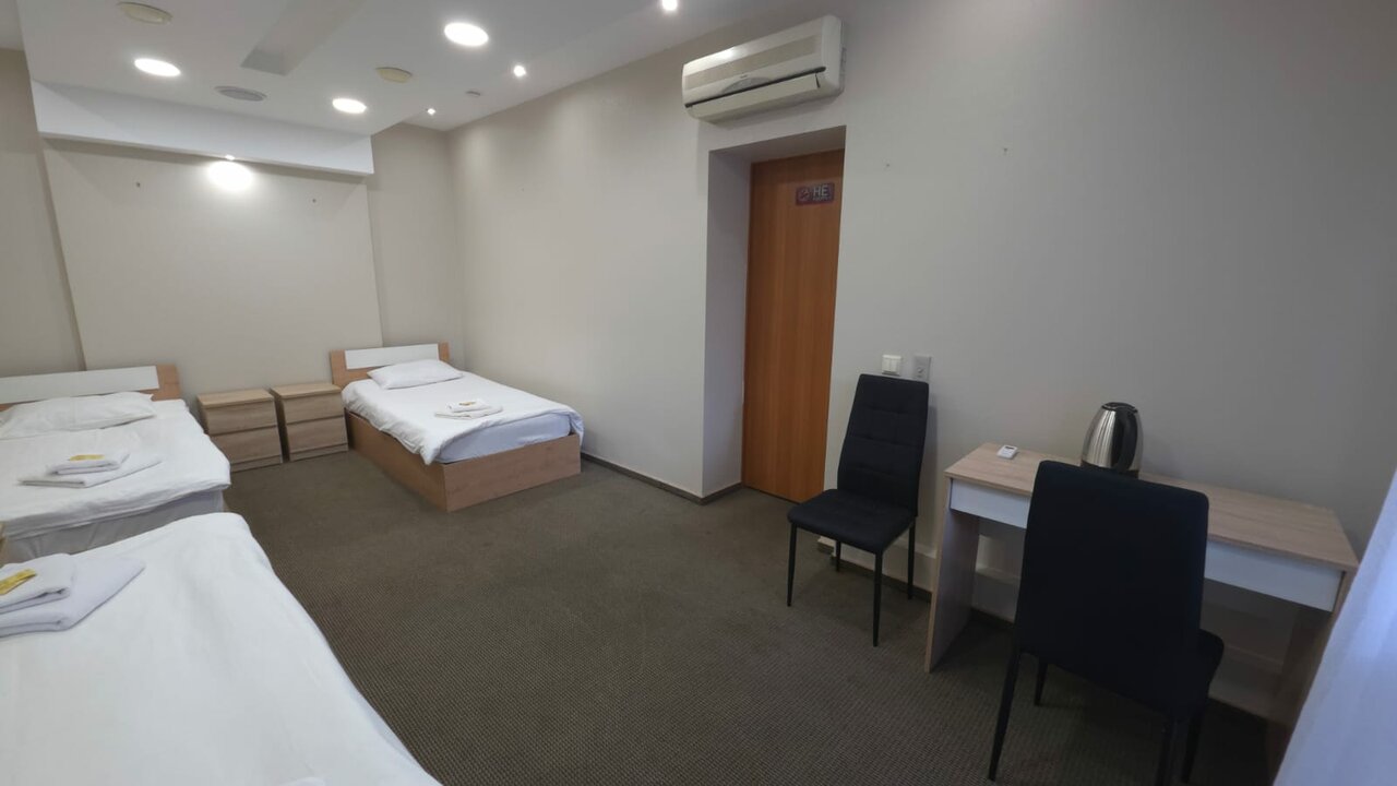 Гостиница Александровский Екатеринбург